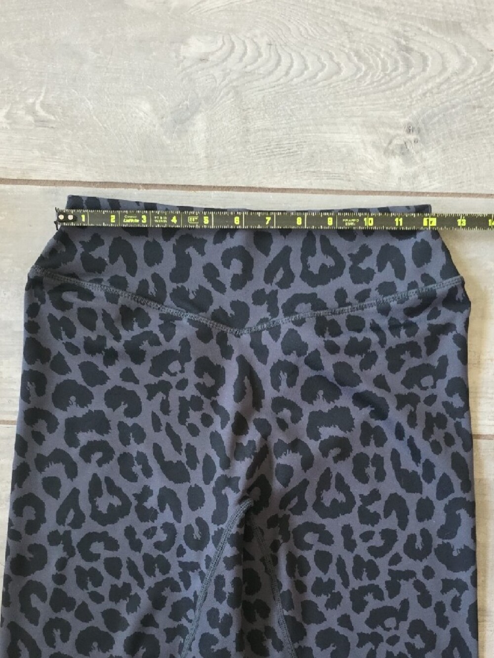 NWOT Balance/Vitality - Midnight King Cheetah Ascend Pant - Picture 7 of 9